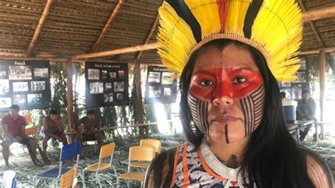 “Índia De Bolsonaro Não Nos Representa” Dizem Caciques De 16 Povos Do Xingu Hora Do Povo