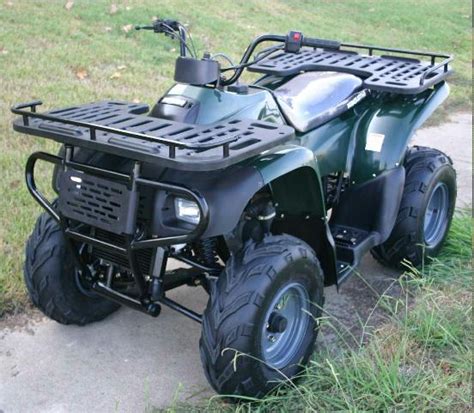 This, however, does not mean it is a toy, as this atv will require an oil change after the first 30 minutes of usage, then after every 15 hours or continuous usage. Kazuma 250 Gator