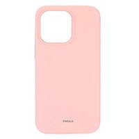 Onsala Iphone Pro Deksel Silikon Chalk Pink