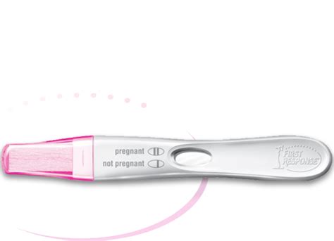 Pregnancy Tests And Planning Know Sooner First Response