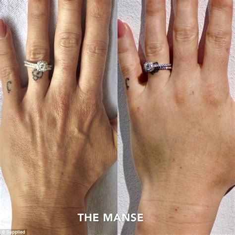 Bride 28 Who Was Embarrassed By Her Masculine Hands In Wedding Photos