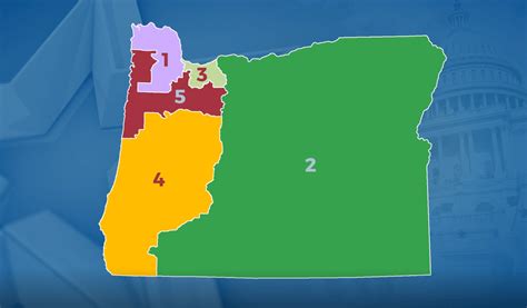 Qanda What To Know About Redistricting In Oregon