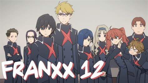 To The Nines In Darling In The Franxx Episde 12 Stream Of Thought