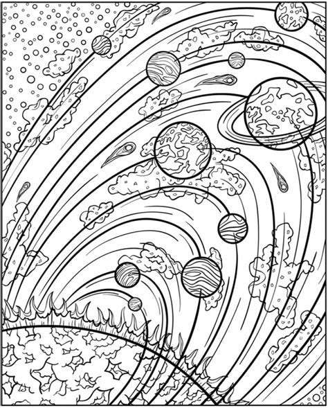 Free pattern coloring pages for adults from the book mandala. Solar system coloring pages to download and print for free