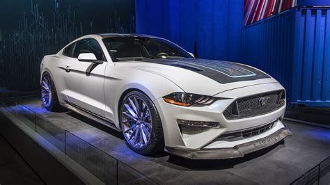 Ford Webasto Bring Lithium Mustang Ev To Life For Sema Autoblog