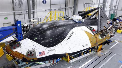 Meet Tenacity Sierra Space Unveils 1st Dream Chaser Space Plane Photos