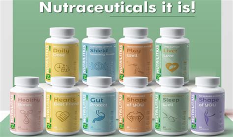 Nutrilitius Expands Its Product Portfolio Launches Nutraceuticals