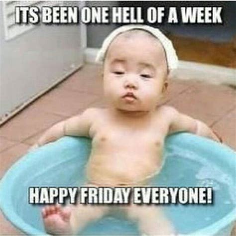 Happy Friday Everyone 👋 Friday Funny Pictures Funny Friday Memes T Funny