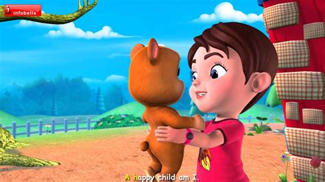 A Happy Child School Rhymes 3d Animated Rhymes For Kids