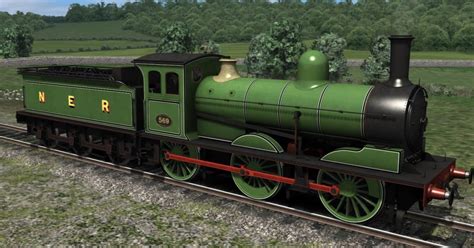Eindringen, untertauchen, versteck, höhle material: Victory Works: LNER J21 (NER Class C): First Look In Game