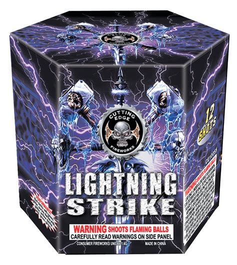 Lightning Strike Pocono Fireworks Outlet