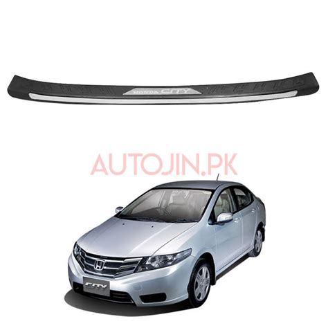 Front and rear bumpers available for all cars, enhanced durability with superior grade material, upto 50% cheaper than oe bumpers without compromising quality. Honda City 2009-19 Rear Bumper Protector