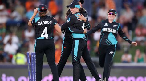 Cricket News New Zealand Womens Cricket Team Womens T20 World Cup