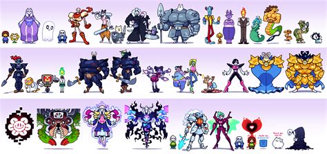 Undertale Redesigns By Cubesona Undertale Character Design