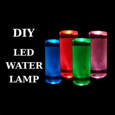 Diy Led Water Lamp 5 Steps With Pictures Instructables