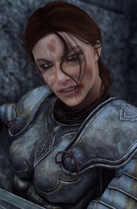 Looking For Npc Overhaul That Improves Vanilla Look Without Making