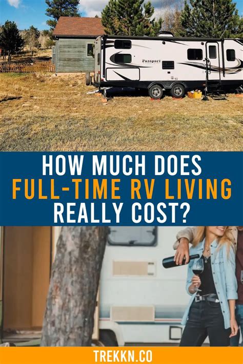 How Much Does Full Time Rv Living Cost For Us A Lot Trekkn Video