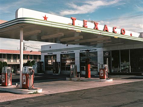 Retro Texaco Gas Station Pictures Getty Images