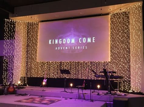 Image Result For Young Adult Worship Service Stage Ideas Christmas