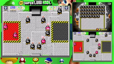 Let S Play New Super Mario Bros Ds [luigi] Episode 25 Bonus 2 Mini Games Youtube