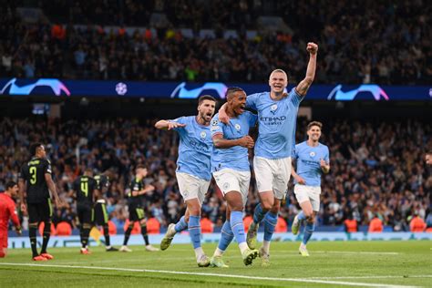Man City Outclass Real Madrid To Reach Champions League Final