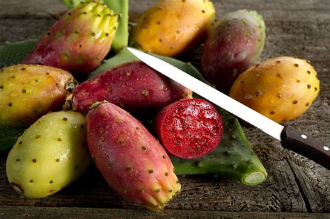 Cactus pears (about two for every cup of juice desired) lemon or lime juice to taste. Prickly Pear | Puree Arete