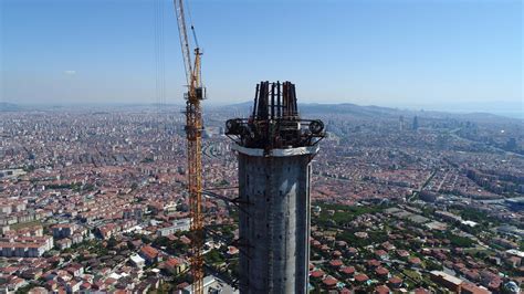 Kule hizmete girdikten sonra şehirdeki diğer anten ve anten kuleleri kaldırılmıştır. Istanbul's Futuristic KCTV Telecom Tower Nears Completion | ArchDaily