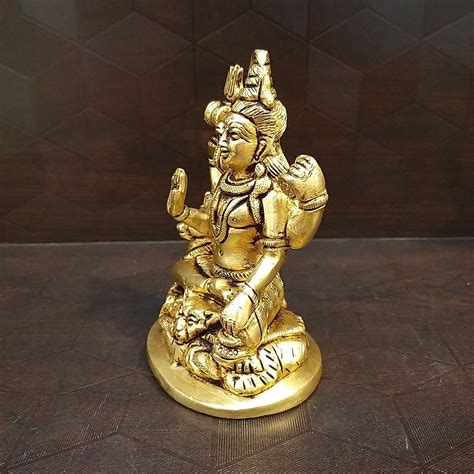 Brass Lord Shiva And Nandhi Idol 45 Vgocartcom Brass Antique Collections