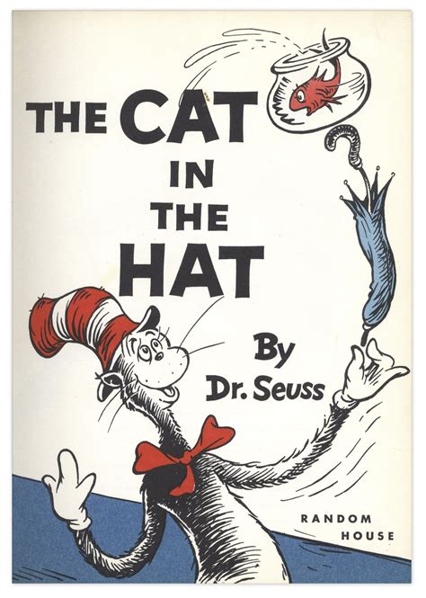 Lot Detail Dr Seuss The Cat In The Hat Early Edition