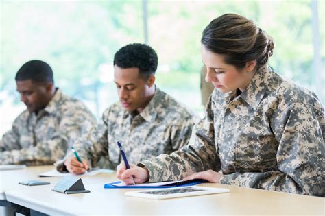 Online Colleges For Military Service Members And Veterans