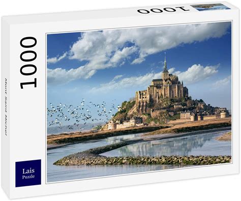 Lais Jigsaw Puzzle Mont Saint Michel 1000 Pieces Toptoy