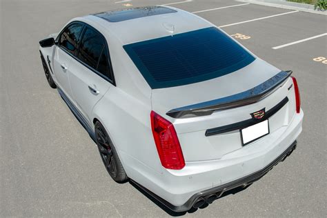 Extreme Online Store 2016 2019 Cadillac Cts V Carbon Fiber Rear Spoiler