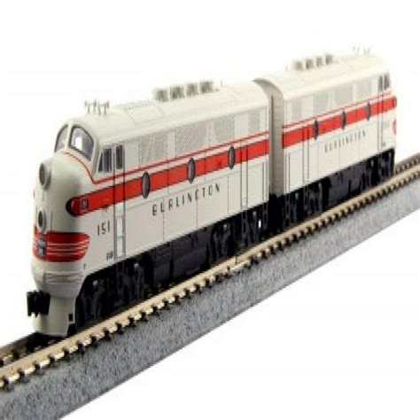 Kato Usa Model Train Products N Emd F2a And F2a Cb And Q 151 And 155 2
