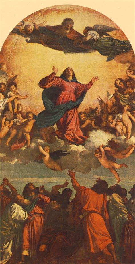 Mancherorts folgt dem gottesdienst eine. Vecellio Tiziano. Arte Mariano
