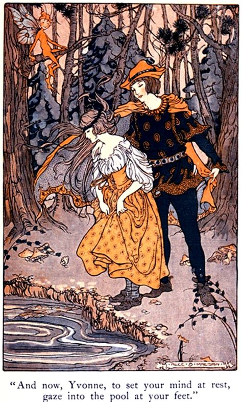 A Life Of Fairy Tales — Saveflowers1 Art By Alice B Preston 1920