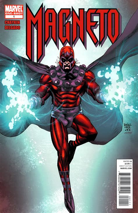 Magneto Vol 2 1 Marvel Comics Database