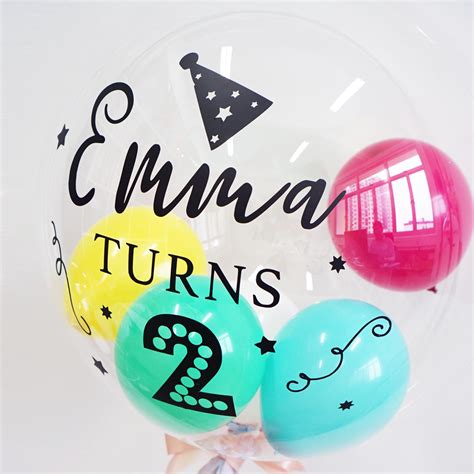 Customised Balloons In Singapore Reinventing Party Styling
