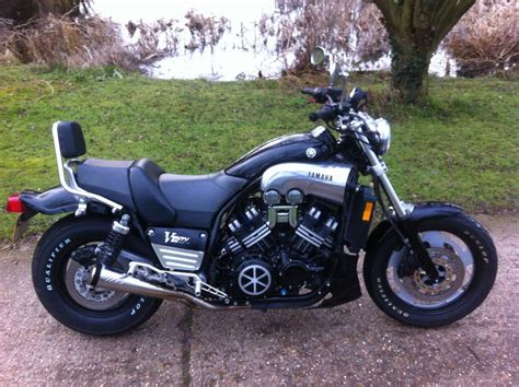 Boost that 1200 to 1250cc. YAMAHA VMAX 1200 cc - http://motorcyclesforsalex.com ...