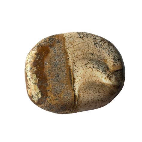 Landscape Jasper Pebble - France Minerals