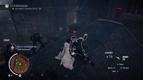 Assassin S Creed Syndicate Multi Counter Kill Youtube