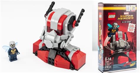Sdcc 18 Lego Exclusive Ant Man And The Wasp Set Announced