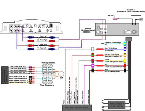 ⭐ Pioneer Speaker Wiring Diagram ⭐ Carmentanase Photo