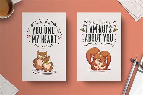 Hand Drawn Valentine S Day Cards Free Download On Pantone Canvas Gallery