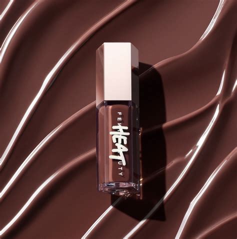 Fenty Beauty By Rihanna Gloss Bomb Heat In Hot Chocolit Gives You Plump Glossy Lips Editor