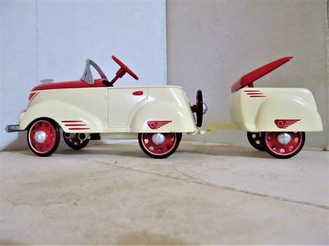 Hallmark Kiddie Car Classics 1940 Custom Pioneer Roadster Trailer