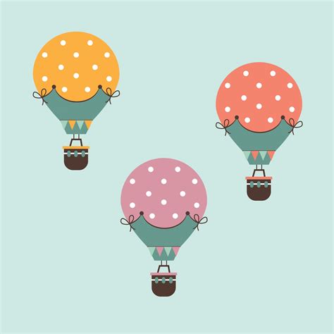 Hot Air Balloon Background Free Stock Photo - Public Domain Pictures