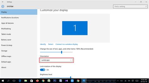 How To Rotate Screen In Windows 10 Within A Minute Lets Live With