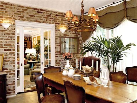Whether you want inspiration for planning brick dining room or are building designer brick dining room from scratch, houzz has 165 pictures from the best designers, decorators, and architects in the country, including archer & buchanan architecture, ltd. 31 Impressive Dining Rooms With Brick Walls Ideas ...