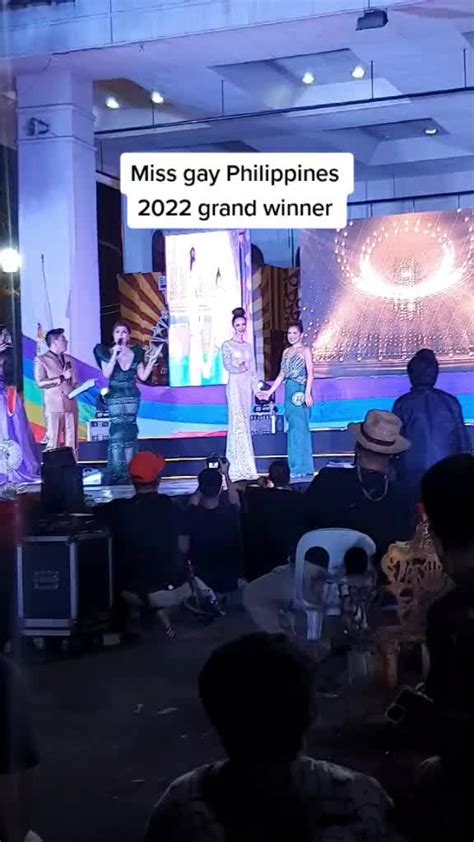 Miss Gay Philippines 2022 Popiolek 🏳️‍⚧️ Grand Winner Chickletcustodio Tiktok Video