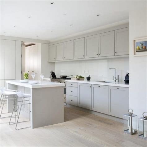 42 Choosing Light Grey Kitchen Cabinets Modern Is Simple Lowesbyte